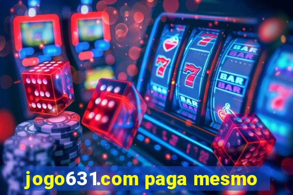 jogo631.com paga mesmo